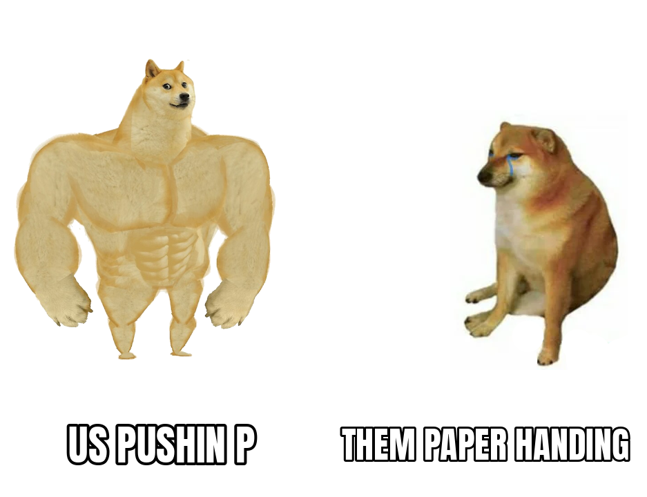 us pushin P