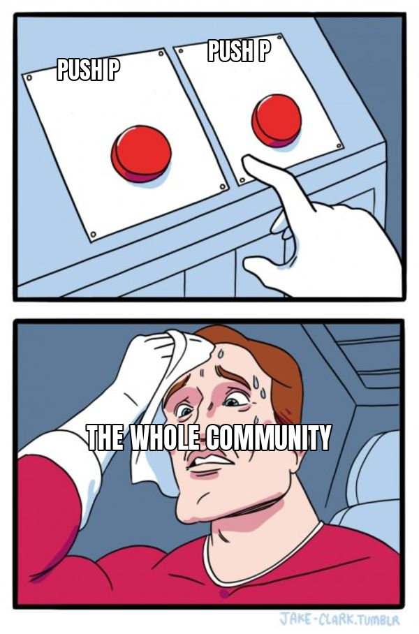 push P push P
